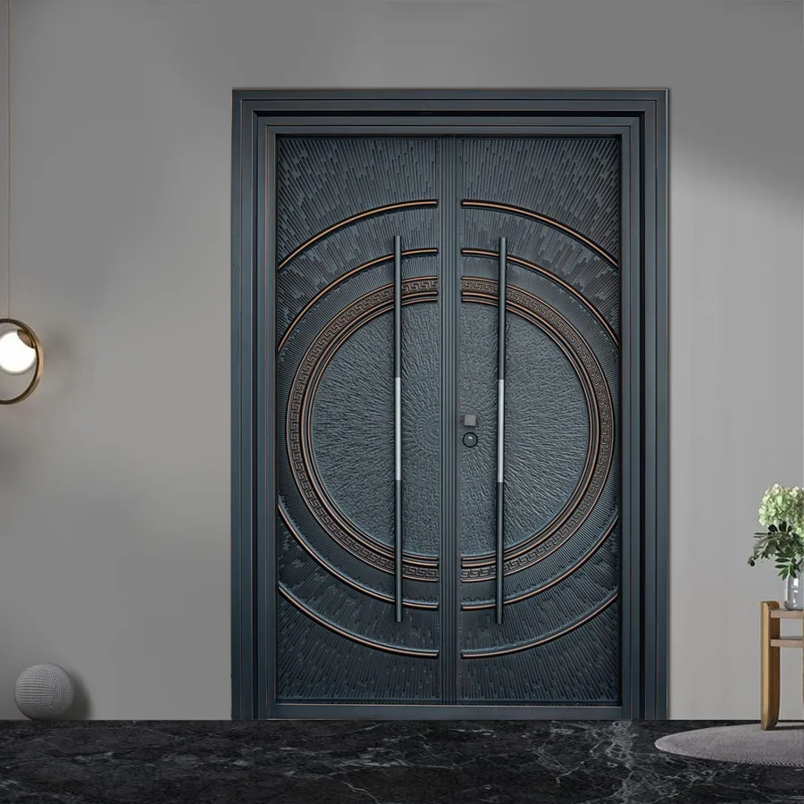 PTR 637 — steel door