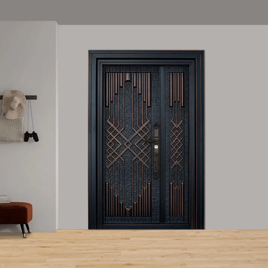 PTR 800 — steel door