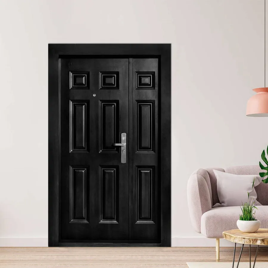 PTR 60 — steel door