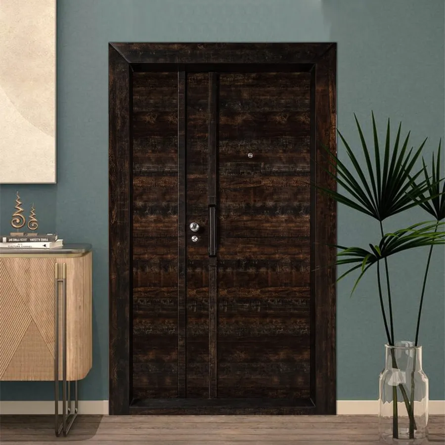 PTR 99 — steel door
