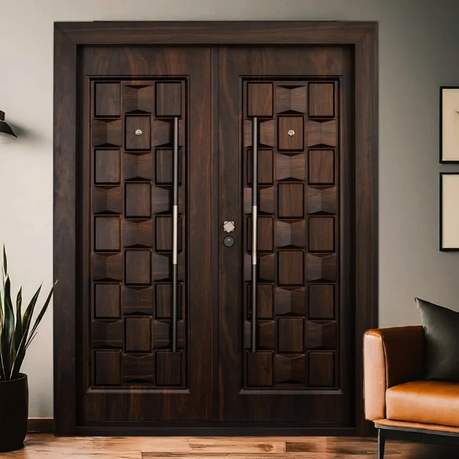 PTR 30 — steel door