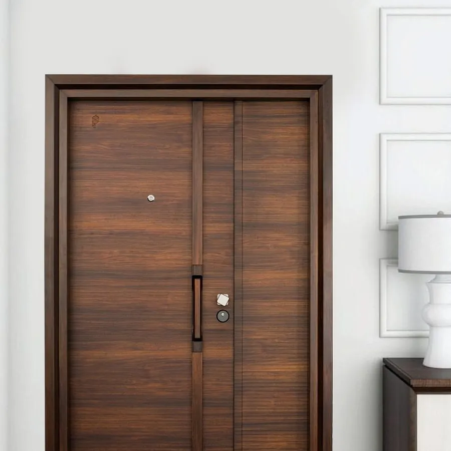 PTR 500 — steel door