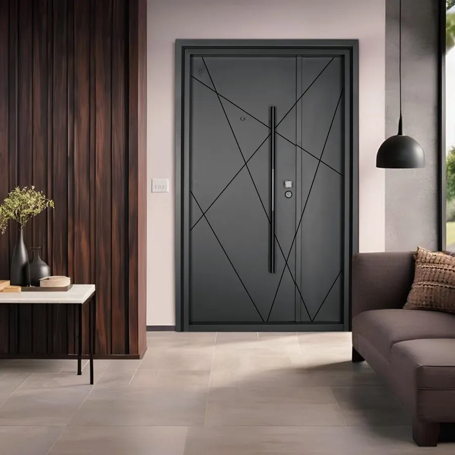 PTR 131 — steel door