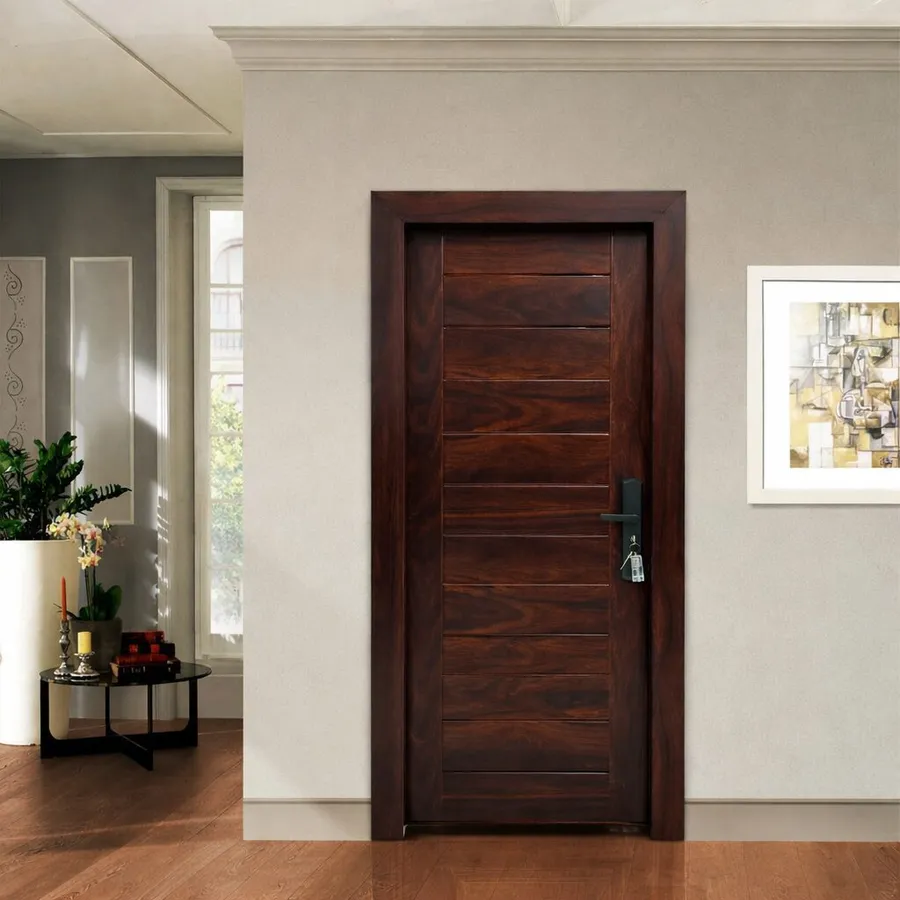 PTR 45 — steel door